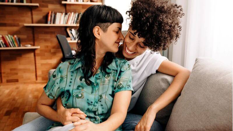 Couple relationship counselling and connection support