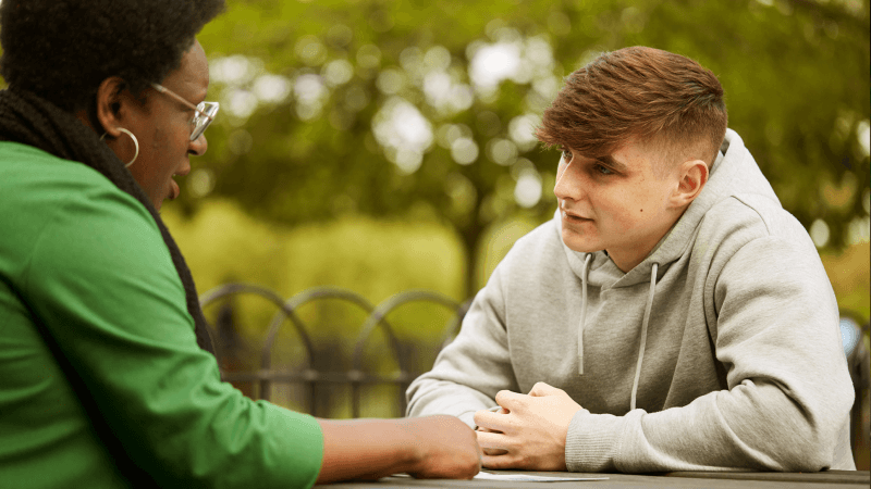 Relationship guidance and emotional conversation