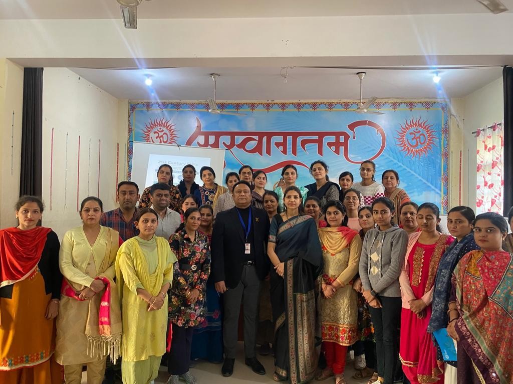 Workshop training image
